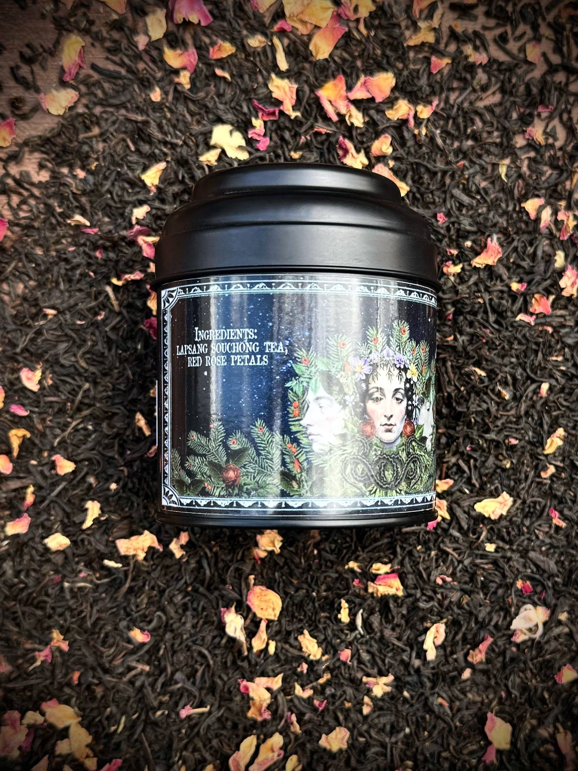 Blackwater Apothecary - Wholesale Loose Tea - Hecate's Descent Tea Blend2