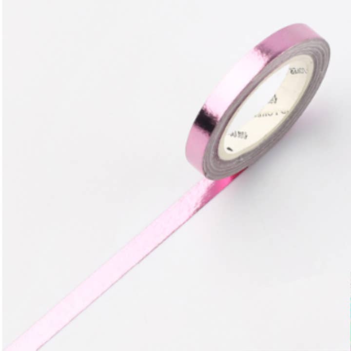 Journal Junkies - Vendita all'ingrosso Nastro washi - Colori Metallici | Nastro Washi Sottile7