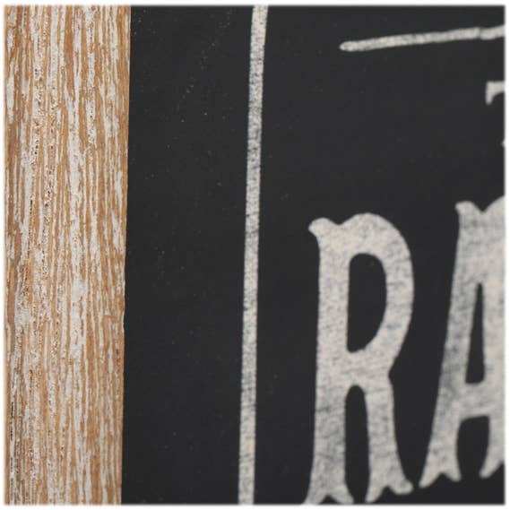 Open Road Brands, LLC - Wholesale Sign - Texas Rangers Baseball Club Framed Wood Wall Decor