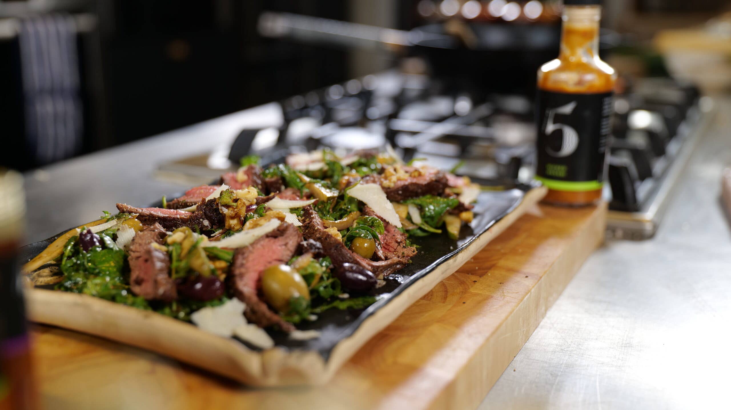 Chilli No. 5 - Wholesale Hot Sauce - Wicked Wasabi - Wasabi Hot Sauce - 200ML - Gourmet Sauce7