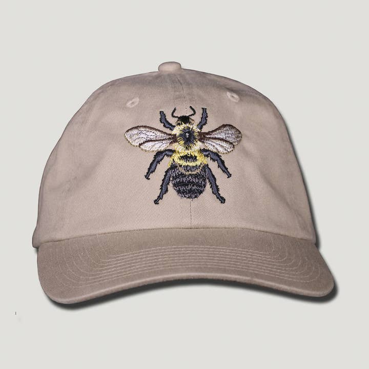Boné Bumble Bee Bordado de Baixo Perfil por atacado de Atlas Screen Printing