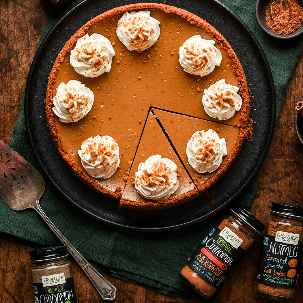 Frontier Co-op - Wholesale Dried Spice - Ground Nutmeg From The East Indies, Kosher, Non ETO, 1.92 Oz2