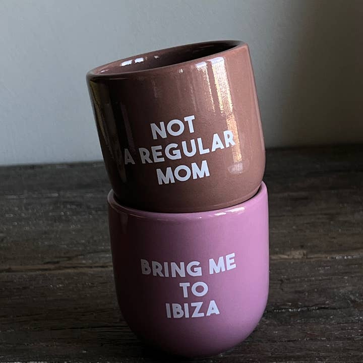 Sisi, house of style BV - Wholesale Coffee Mug - Sisi mug, Not a regular Mom 3