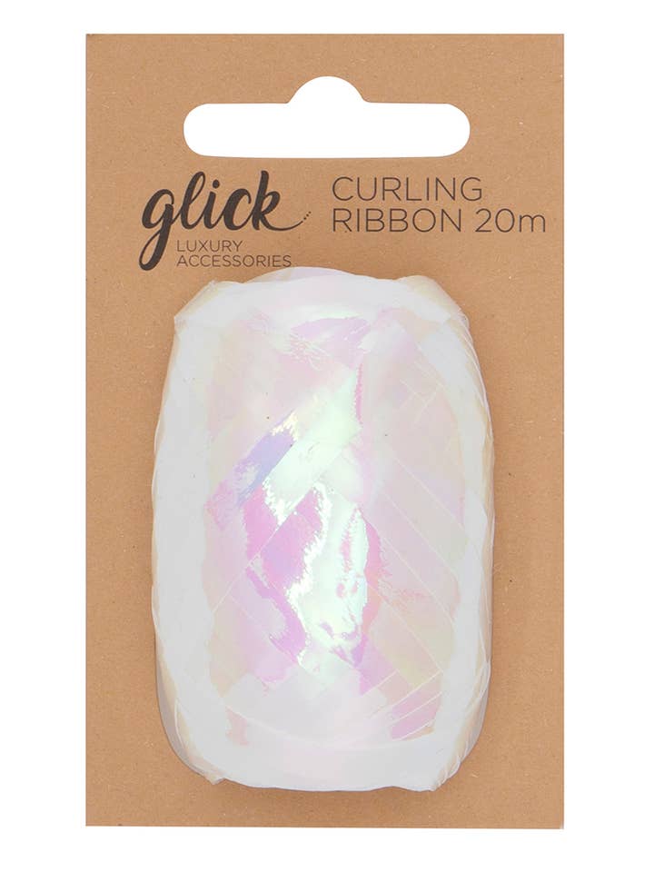 CURLING IRRISEREND WIT voor wholesale door Glick