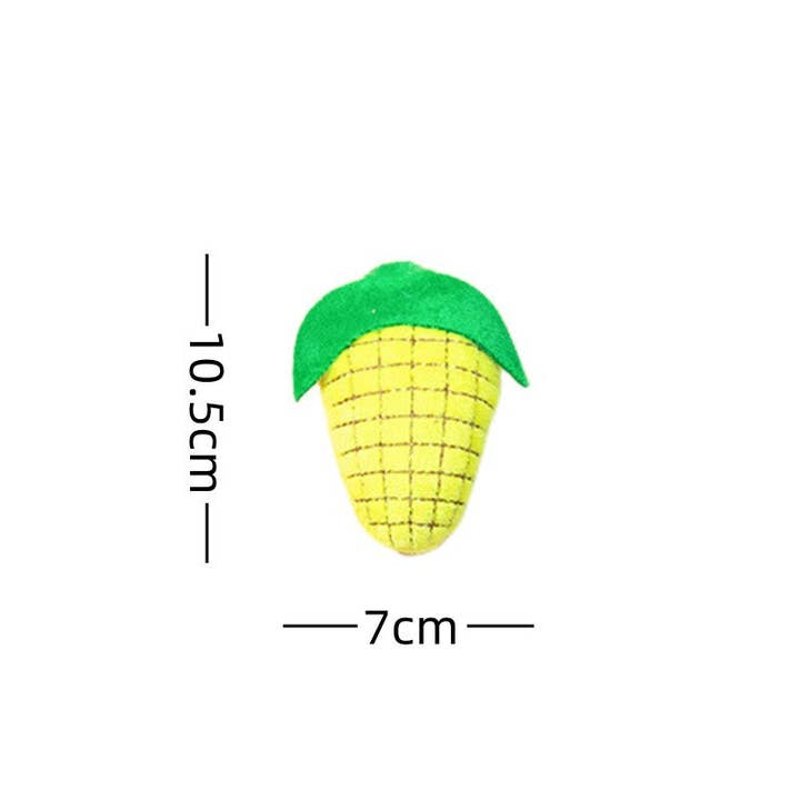 Cheerhunting – wholesale Pet toy set – Cat – Moo - 5 pcs Vegetable Cat Toy Set6