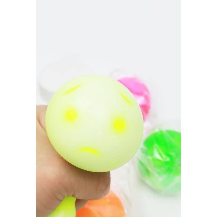 MIX COLOR Squishy Hidden Face Bead Ball for wholesale on Faire