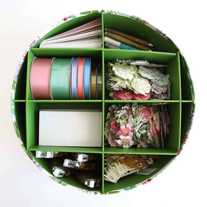 Anna Griffin Inc - Wholesale Hat Box - Amelie Hat Storage Box Set5