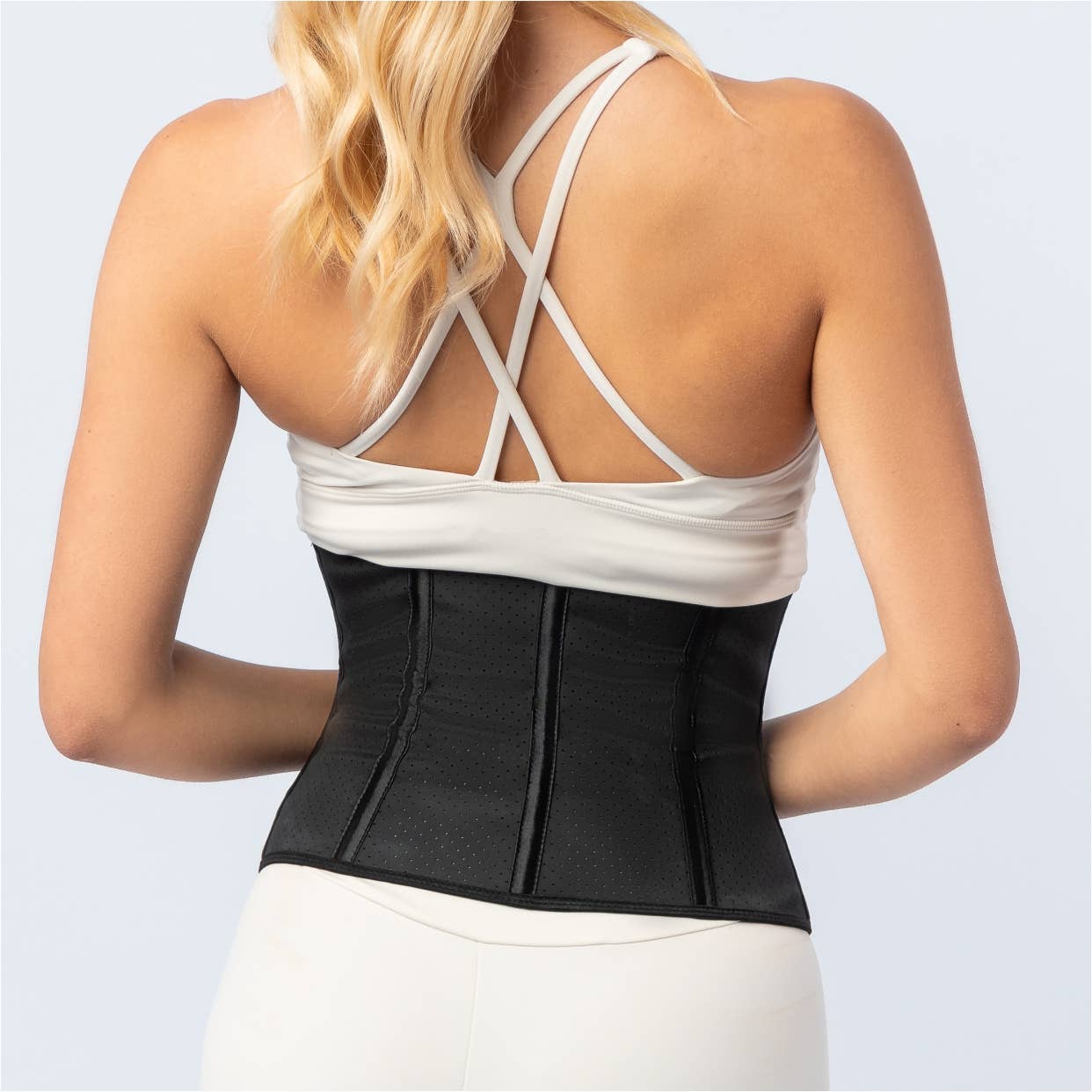 BLACK Zeta Aero Waist Trainer for wholesale on Faire2