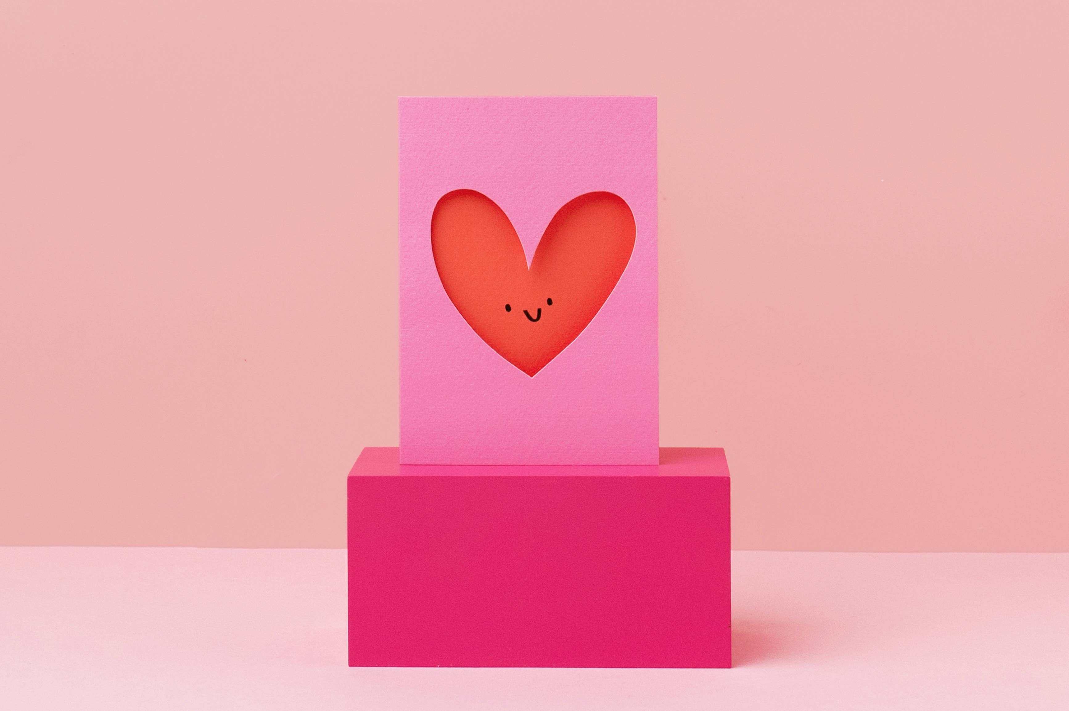 Rumble Cards – wholesale Valentine's Day card – Love Heart - Die Cut Cards - Valentines Day - Anniversary6