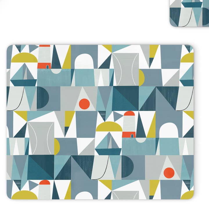 Jenni Douglas Designs – wholesale Placemat – Harbour Placemat