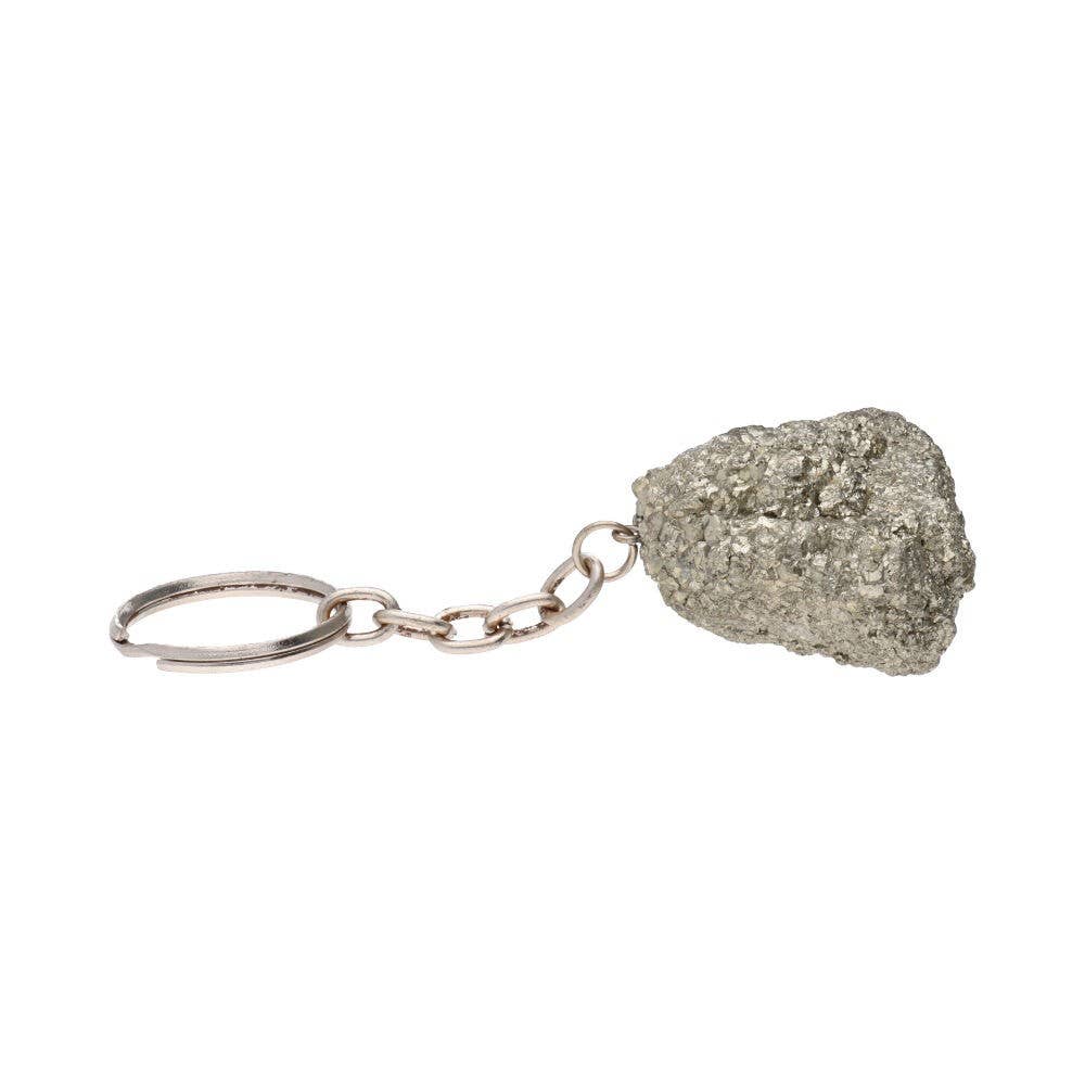 Vives de la Cortada S.L - Wholesale Keychain - Unisex - Raw pyrite keychain1