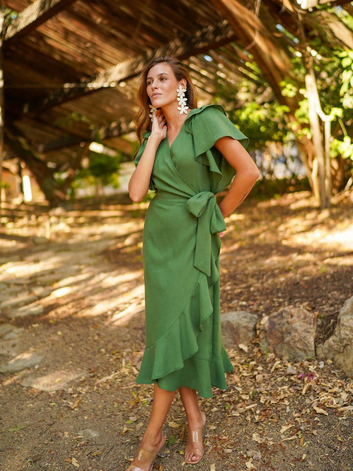 Finland dress for wholesale by Iciar & Candela