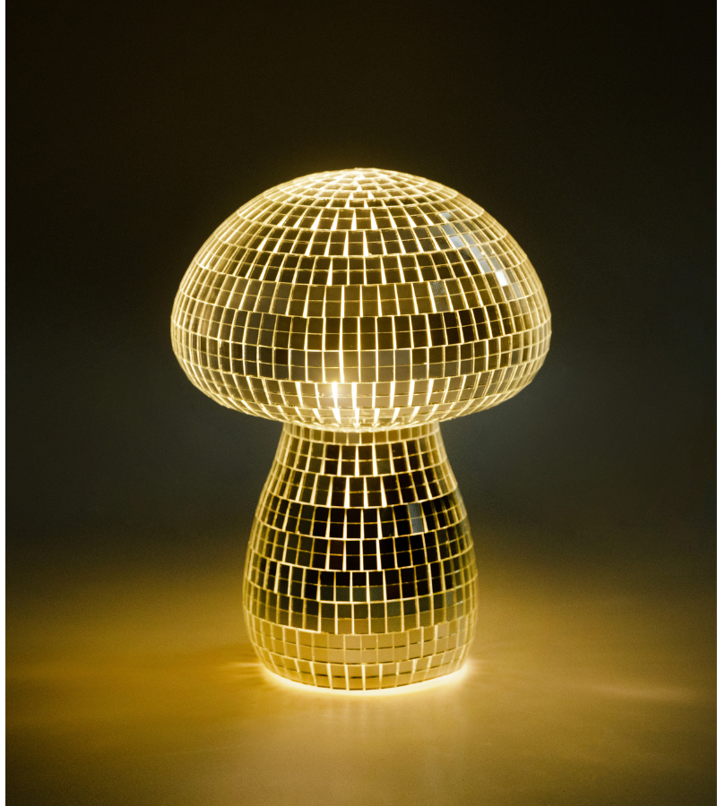 L'expressionist - Wholesale Night Light - Disco mushroom nightlight1