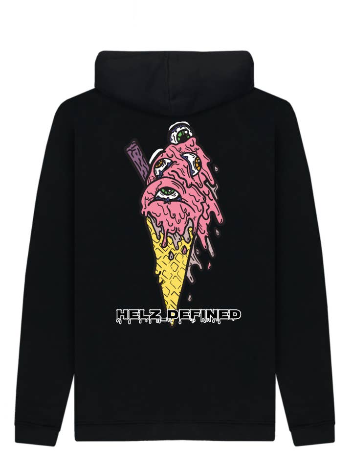 Eyecream Hoodie for wholesale by Helz Defined