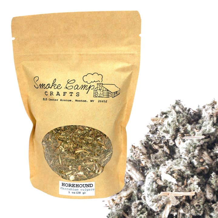 Smoke Camp Crafts - Wholesale Herbs - Horehound, Dried Herb - 1 oz or 4 oz