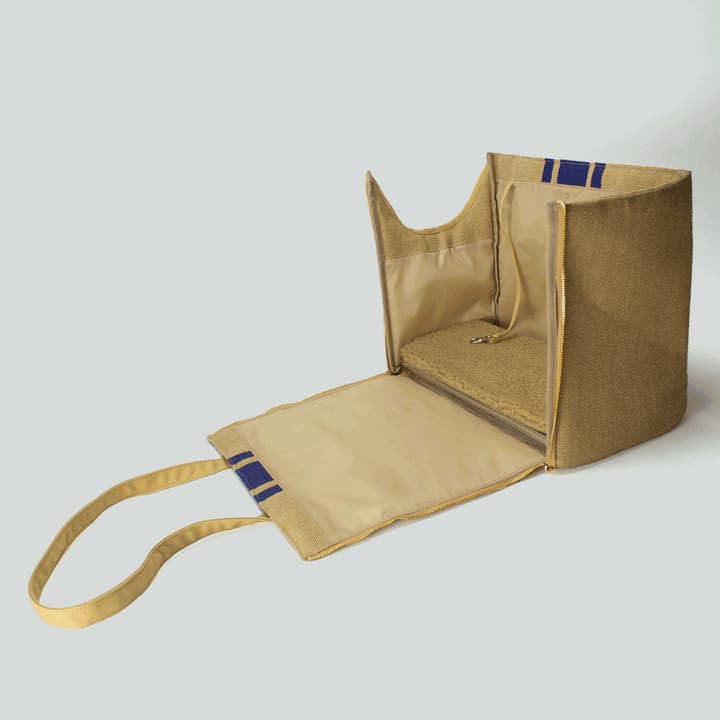 ADC Houndstone & Co. – Großhandel Haustier-Transportbox – Hund – Wandelbare Hundetasche, 2er-Pack