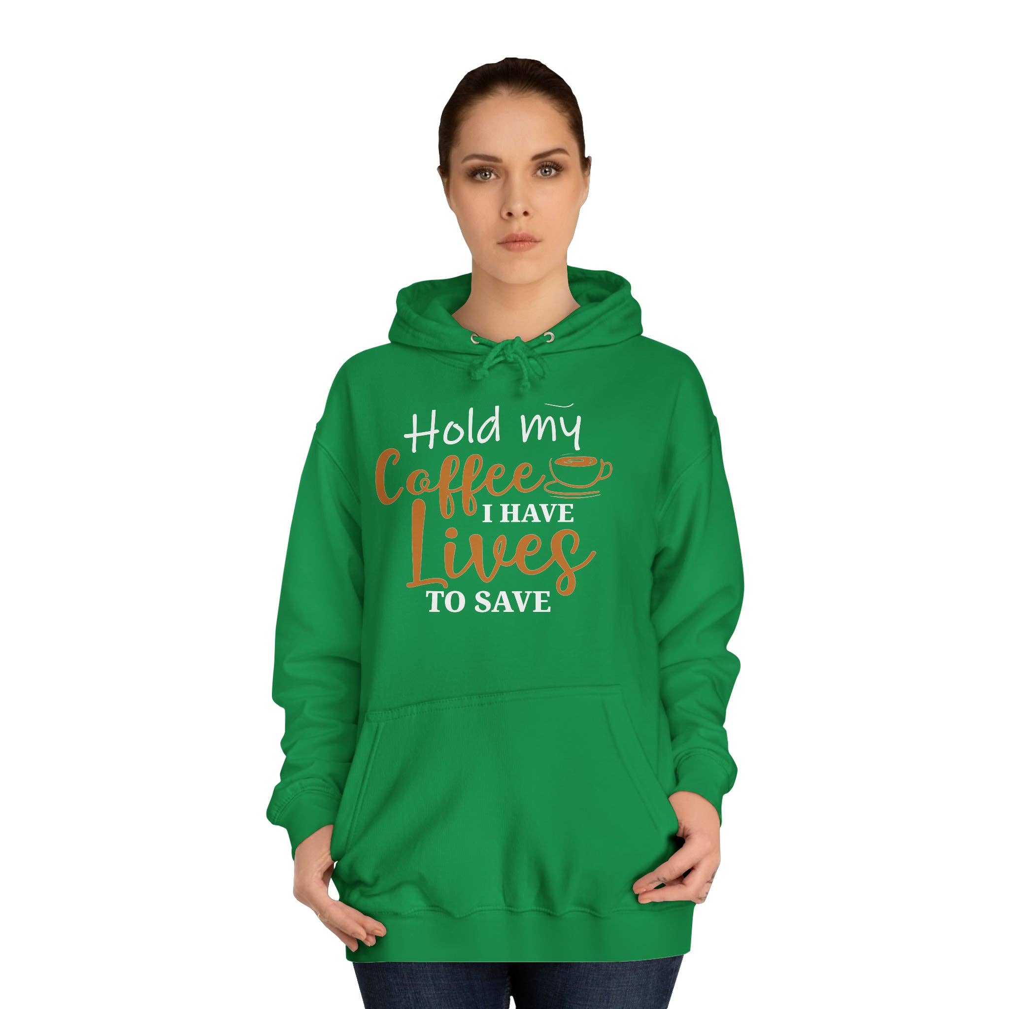 RC'nSONS - Wholesale Hoodie - Women's - Hold My Coffee Unisex Hoodie5