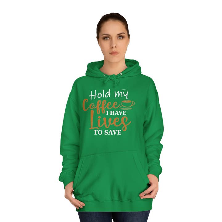 RC'nSONS - Wholesale Hoodie - Women's - Hold My Coffee Unisex Hoodie5