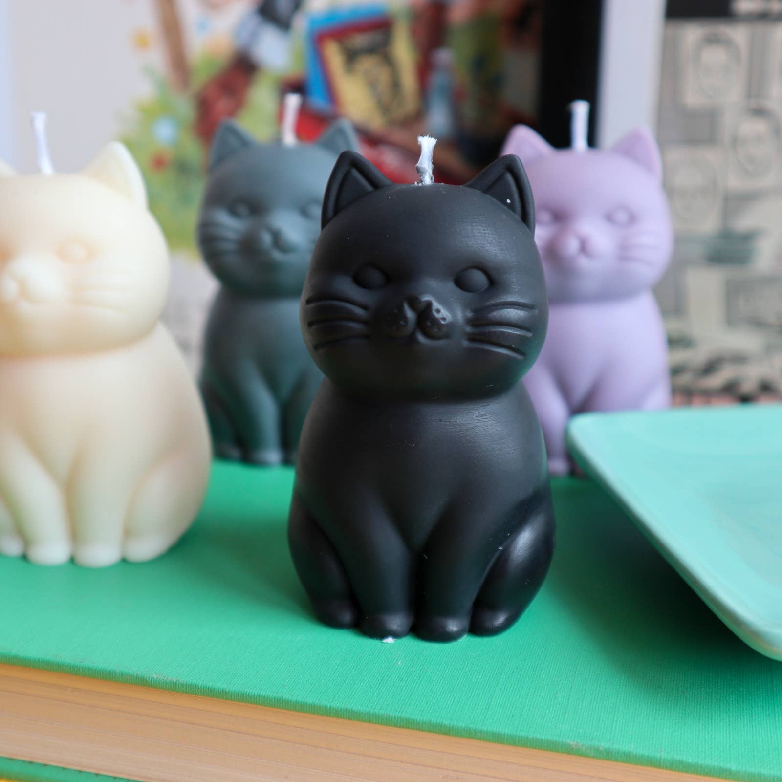 Drop Dead Candles - Wholesale Novelty Candle - Cute Cat Candle13