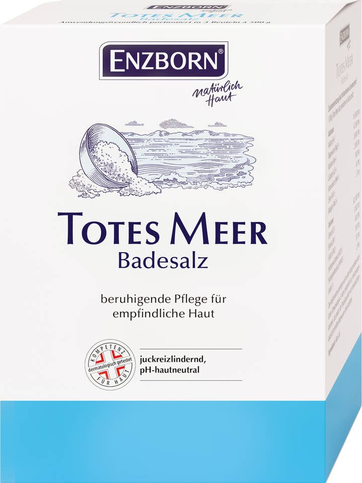 ENZBORN Totes Meer Badesalz für den Großhandel von ENZBORN