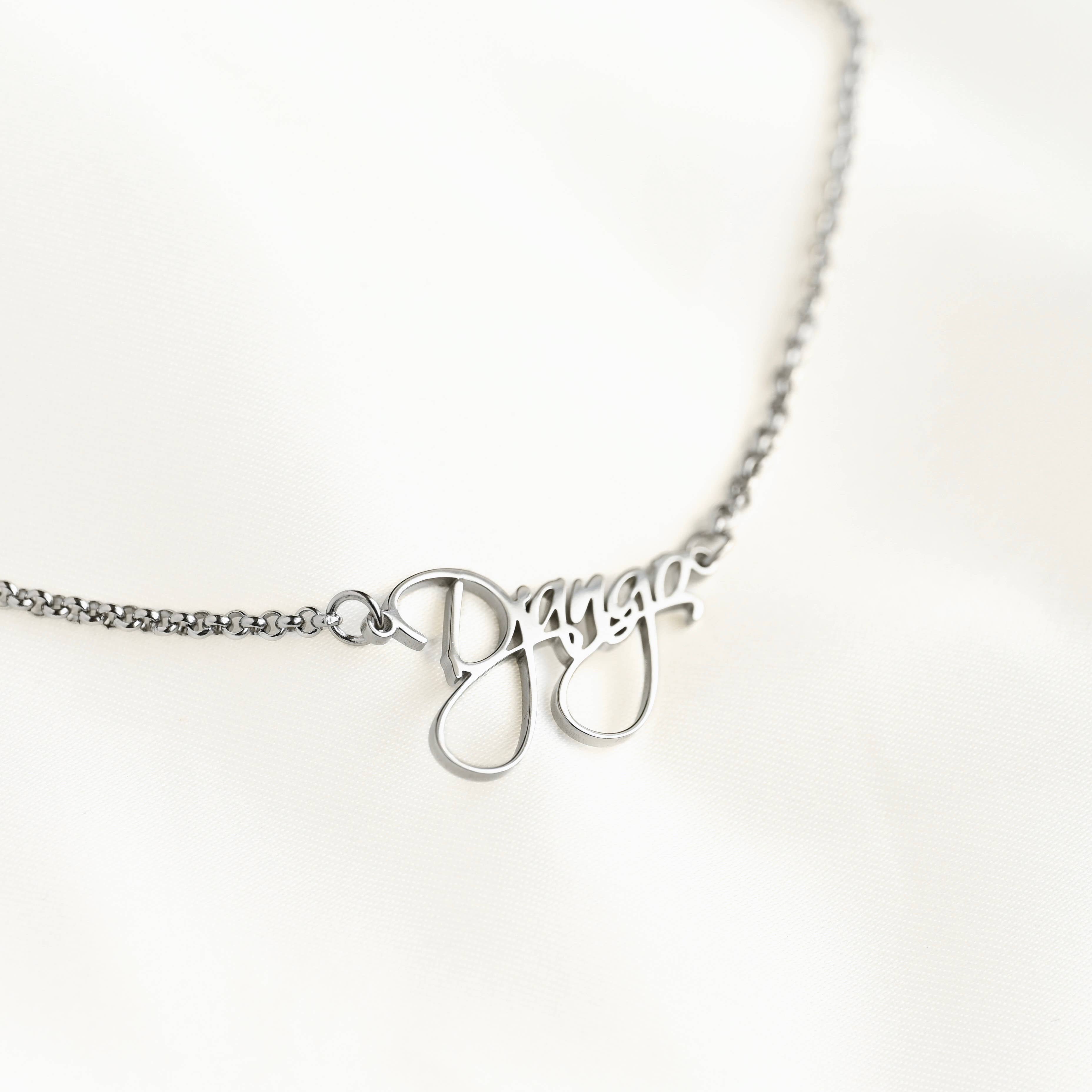 Blueyejewelry – wholesale Pendant/charm necklace – Pearl Name Necklace - 18k Gold Custom Pearl Necklace4