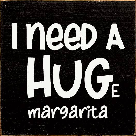 SAWDUST CITY - Vente Pancarte - J'ai besoin d'un câlin (e margarita) - Panneau en bois2