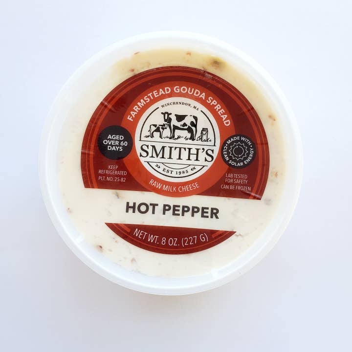 Smith's Country Cheese - Wholesale Cheese - Gouda Spread: Hot Pepper