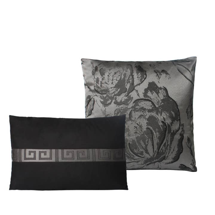 HIG - Wholesale Bedding Set - 8 Piece Jacquard Fabric Patchwork Comforter Set Bed In A Bag-Tang14