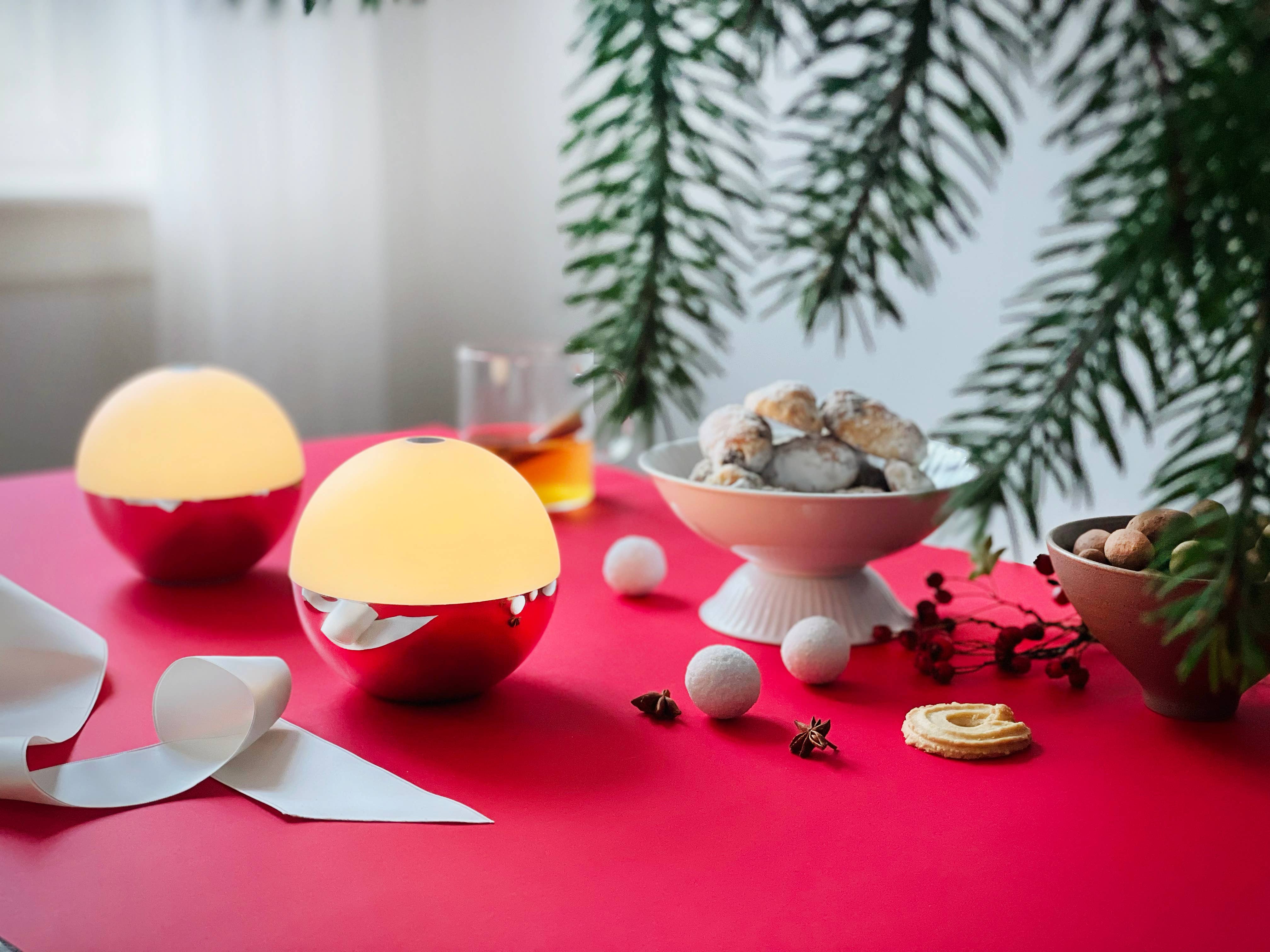 Dyberg Larsen - Wholesale Accent/Desk Lamp - Alba light ball Chrome 2 pcs10