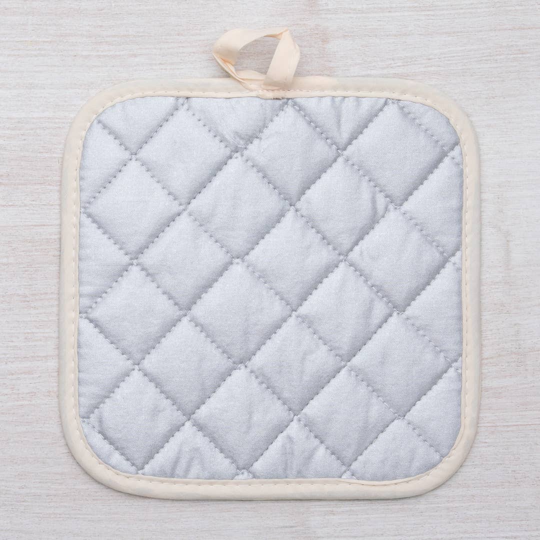 Counter Couture - Wholesale Oven Mitt/Pot Holder - Skull Pot Holder | Sublimated Design | Oven Safe1