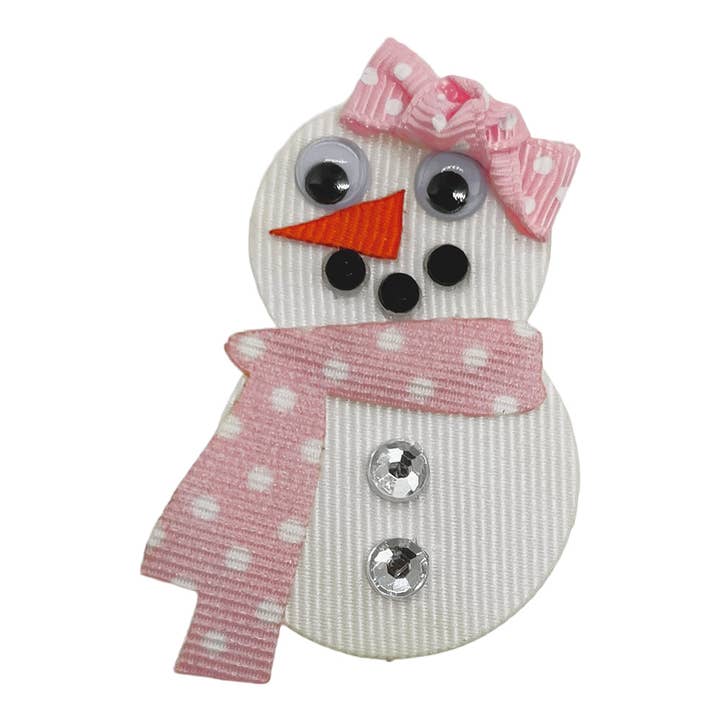 07 Muñeco de nieve 01 para venta al por mayor de Bows For Belles, LLC