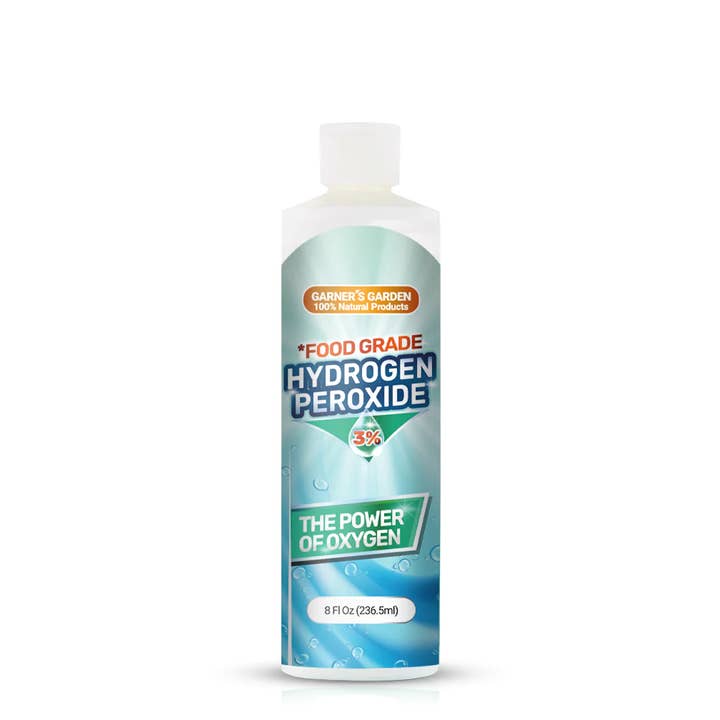 Garner's Garden - Wholesale All-Purpose Cleaning Spray - Food Grade Hydrogen Peroxide