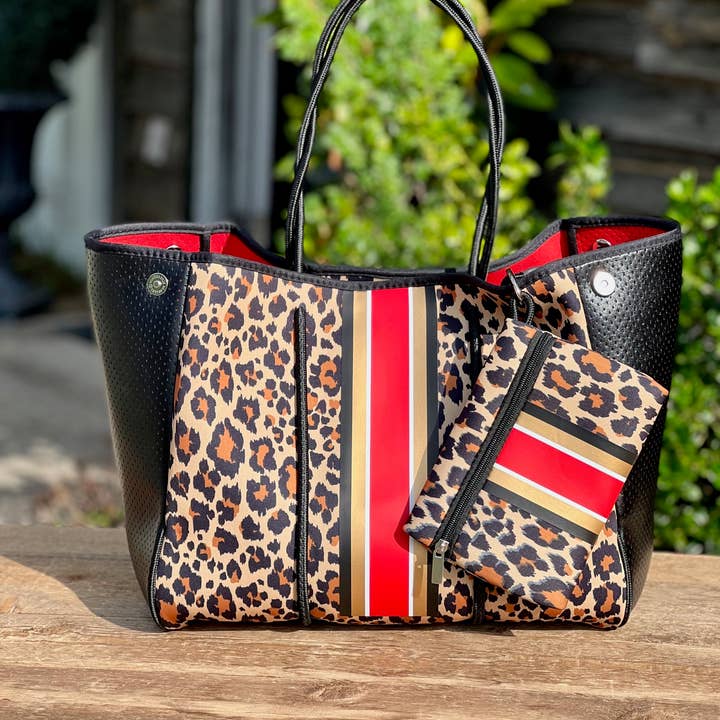 TAYLOR GRAY - Wholesale Tote Bag - Women's - The Adeola Neoprene Tote | shoptaylorgray2