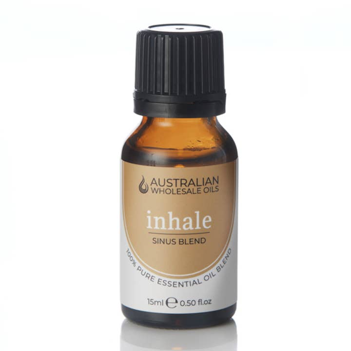 Australian Wholesale Oils - Wholesale Essential oil - Essential Oil Blend - Inhale2
