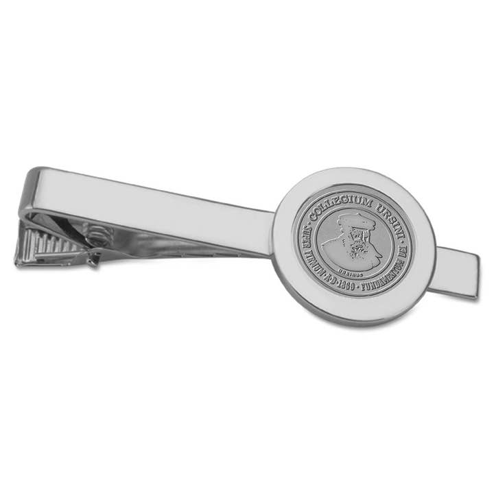 Ursinus Bears Silver Tie Bar for wholesale by Collegiate Gifts and Accessories