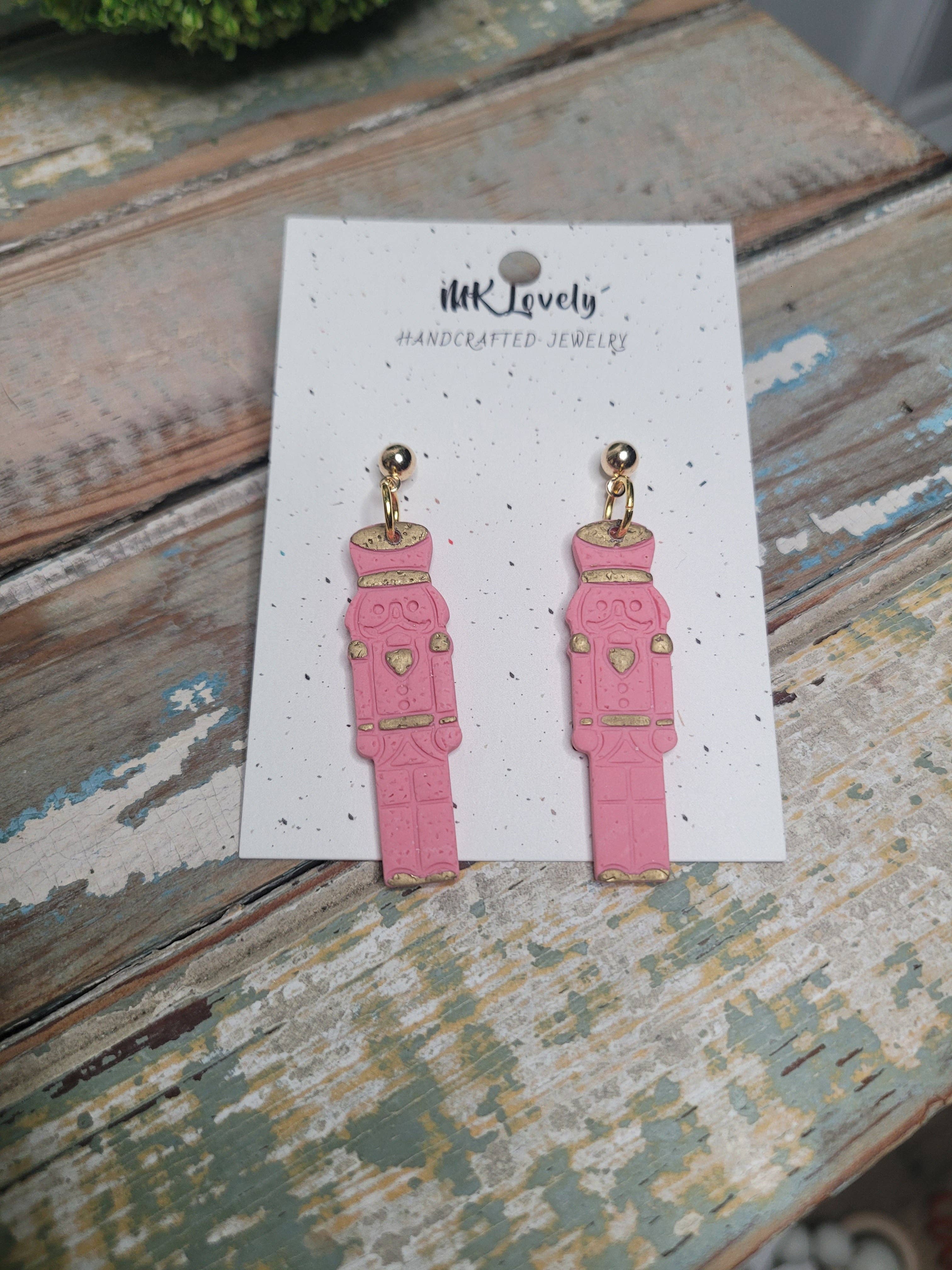 MK Lovely Boutique - Wholesale Dangle Earrings - Nutcracker Earrings3