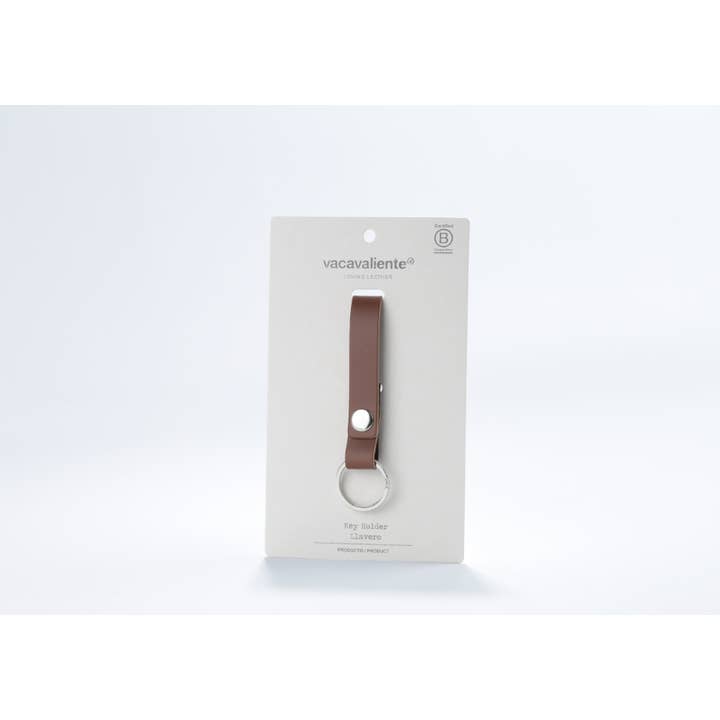 Snap Keychain Ginger for wholesale by Vacavaliente