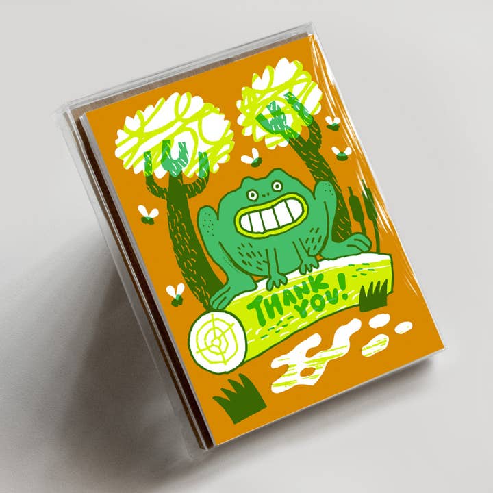thank you toad boxed set for wholesale by Hammerpress