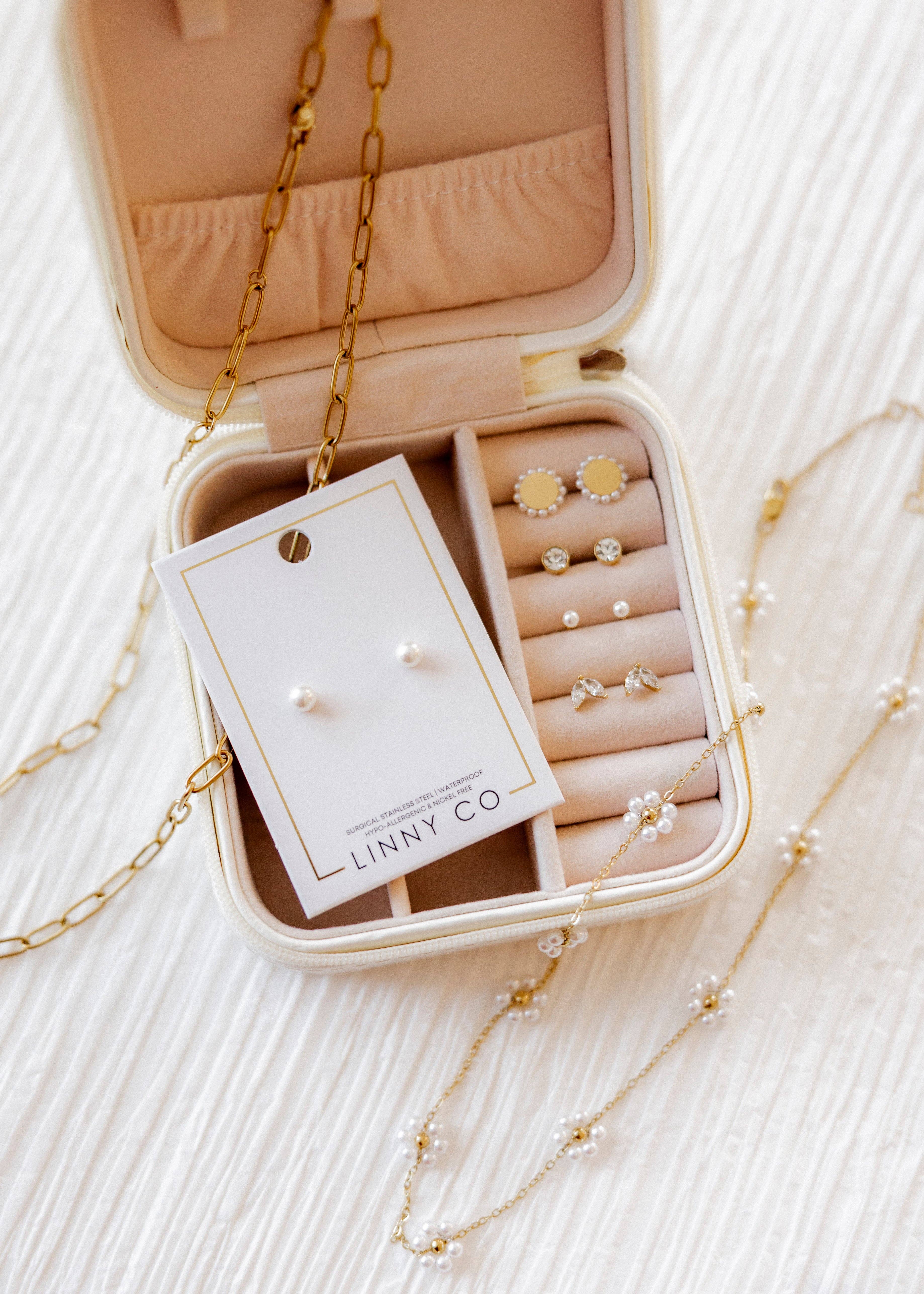 LINNY CO - Vendita all'ingrosso Collana con ciondolo/pendaglio - Collana - Gracie Fiore Perla8