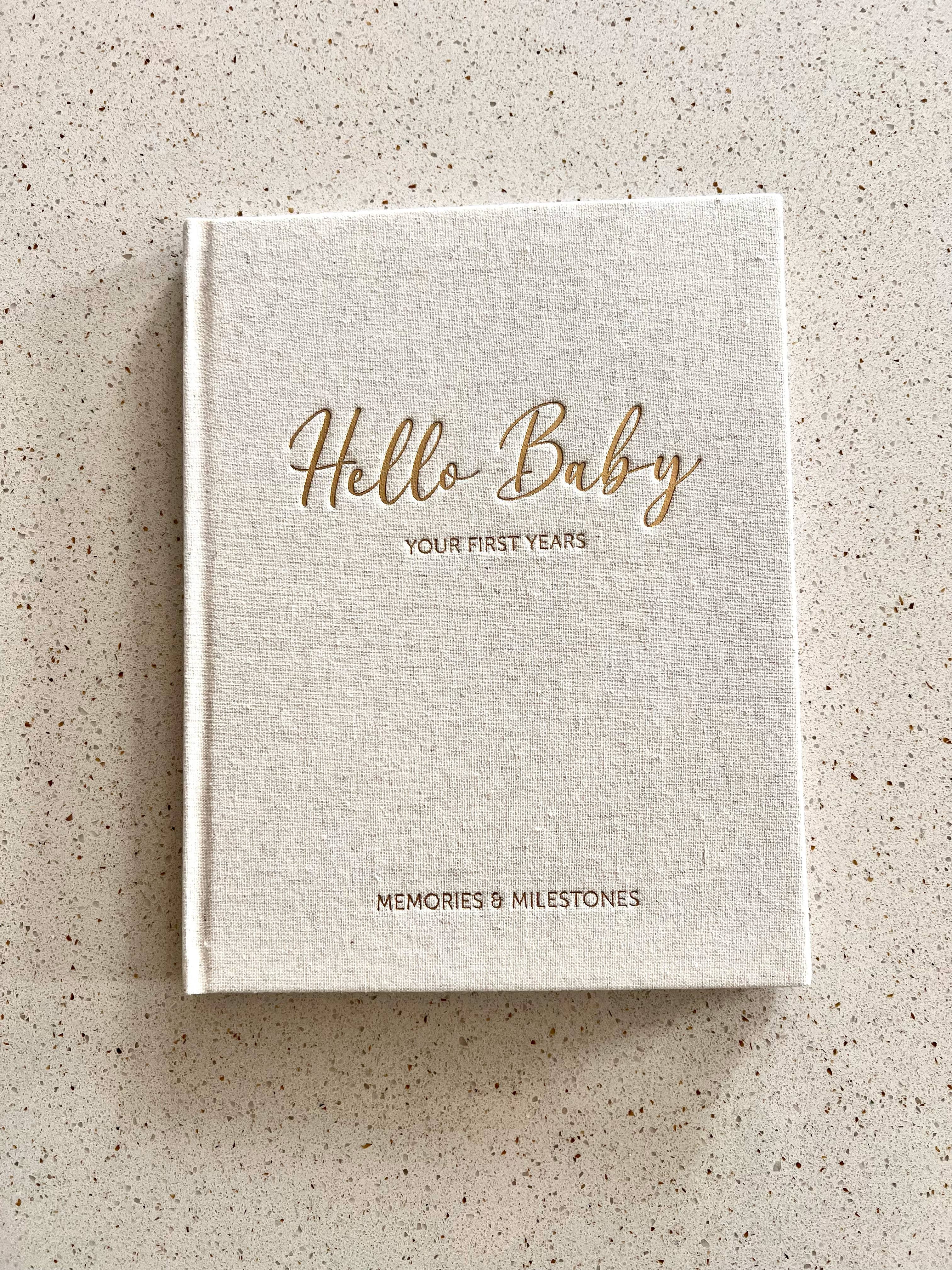 Grow With Me Baby Co - Wholesale Memory Book - Kids & Baby - Baby Memory Book, Newborn Book5