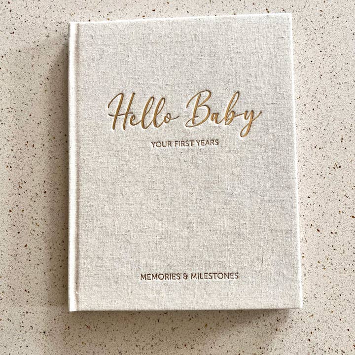 Grow With Me Baby Co - Wholesale Memory Book - Kids & Baby - Baby Memory Book, Newborn Book5