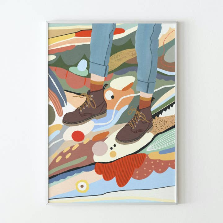 Under My Shoes for wholesale by Marina Ester Castaldo