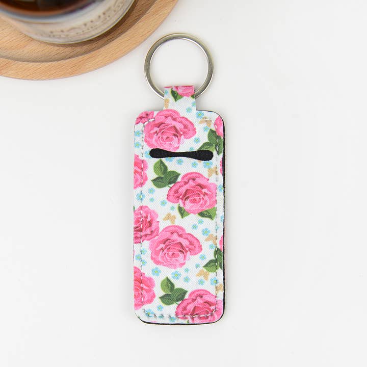 SoapElenGlen - Wholesale Lip balm case/holder - Small square lipstick case keychain9