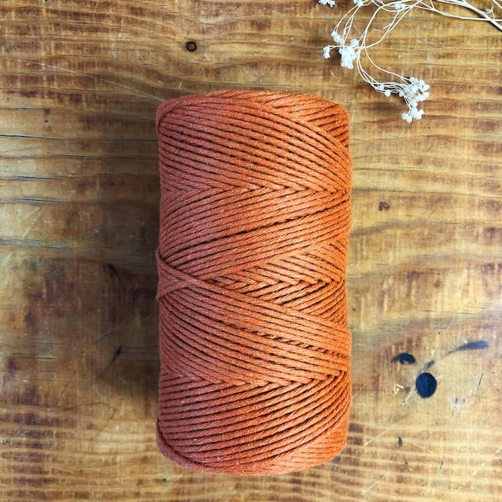 California Dreaming Macrame - Wholesale Yarn - 2mm recycled cotton rope | twisted | 200m3