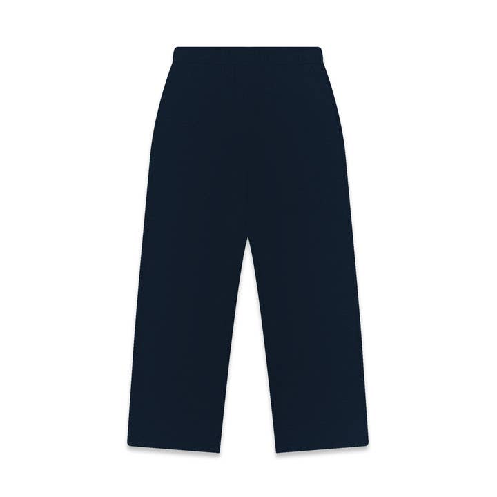 600 GSM 'Dark Navy' Core Sweatpants for wholesale by Lucidblanks.com