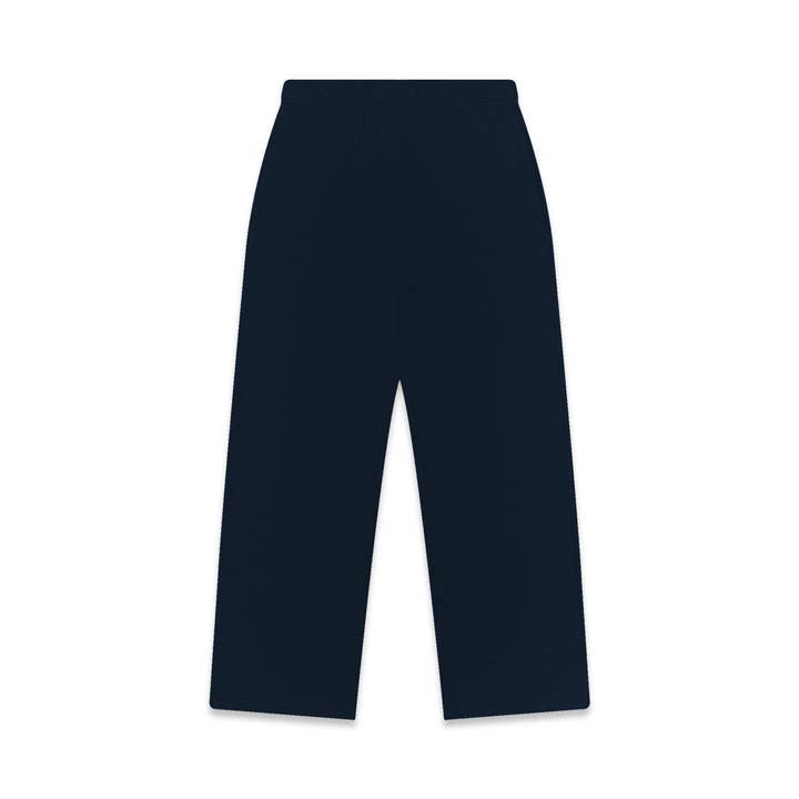 600 GSM 'Dark Navy' Core Sweatpants for wholesale by Lucidblanks.com