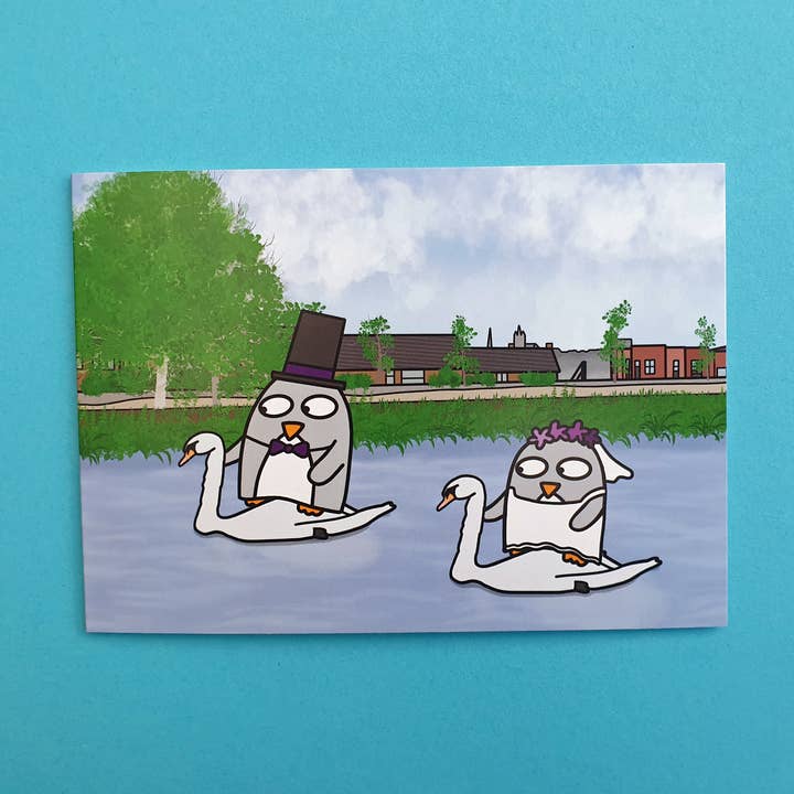 Making an entrance for wholesale by Penguin Parade