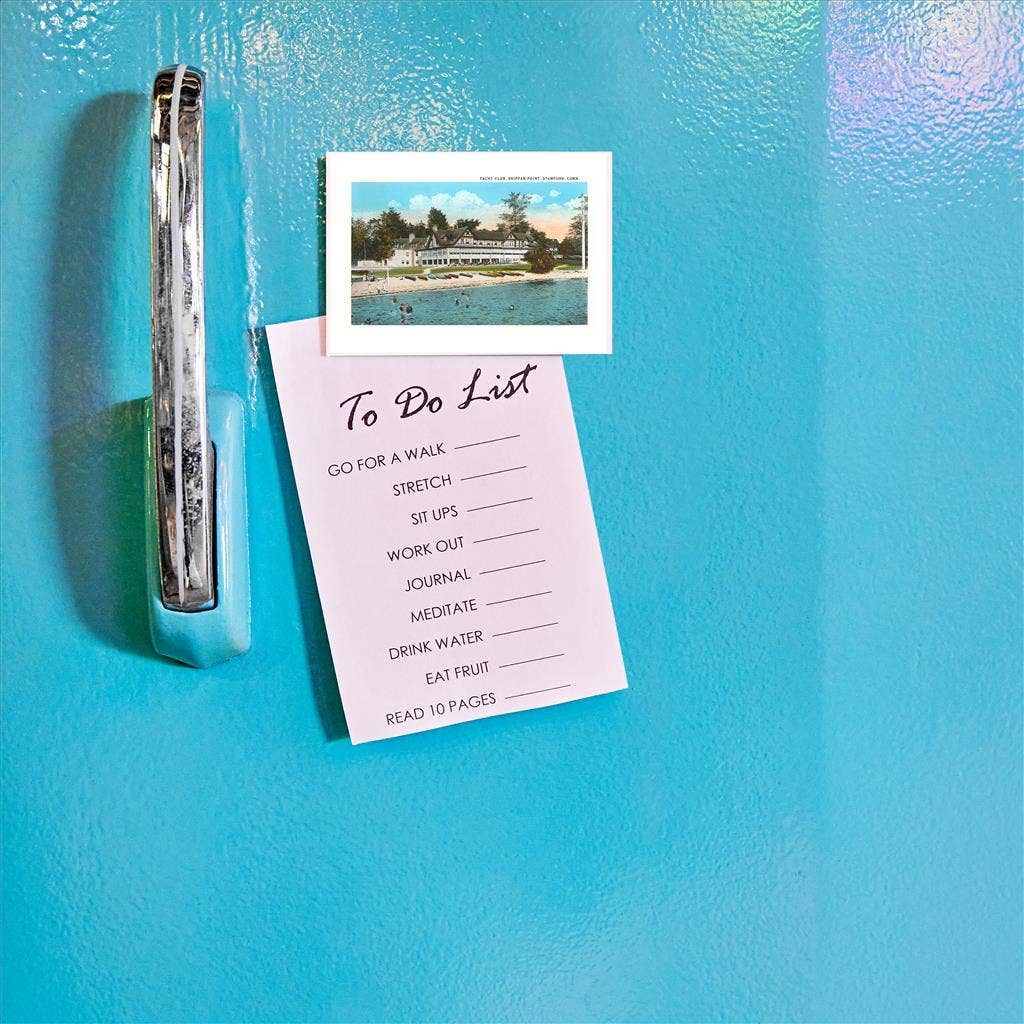 Found Image Press - Wholesale Magnet - Magnet CT-136 Yacht Club, Stamford1