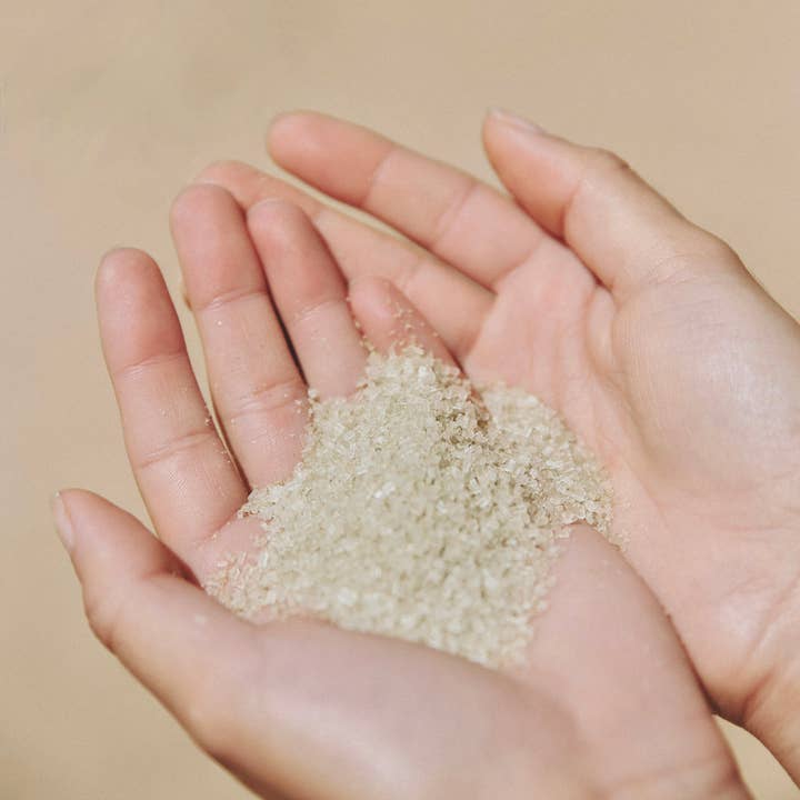 Circular Living – wholesale Badsalt och skumbad – Mineral Bath Soak Sachet, Grönt te & Eukalyptus3