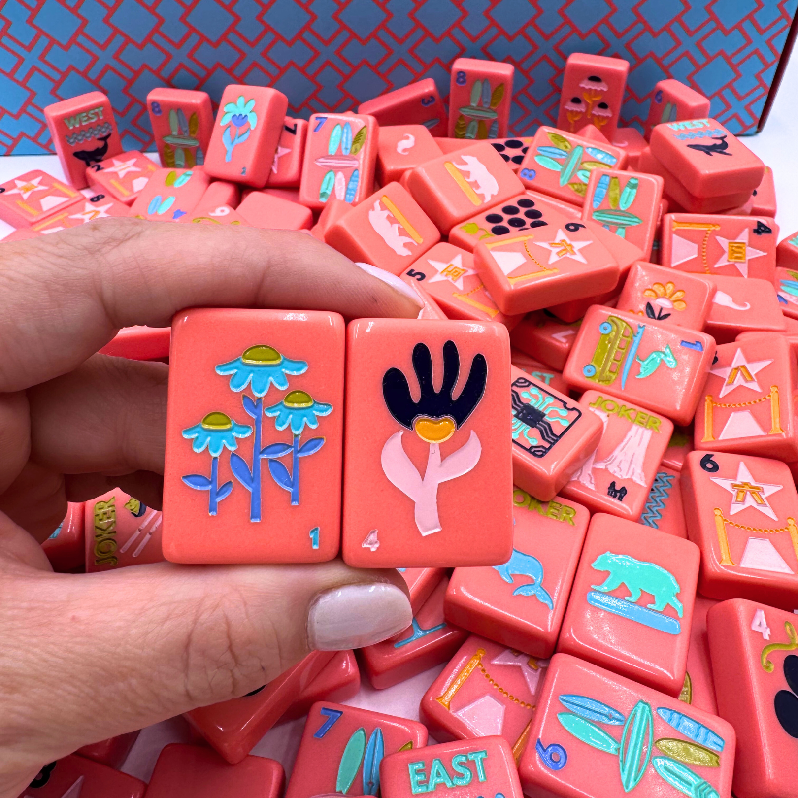 My Fair Mahjong - Wholesale Board Game - THE CALIFORNIA SERIES | Mahjong with West Coast Flair20